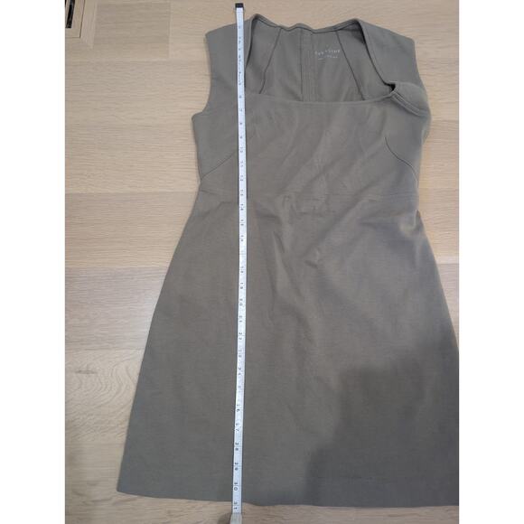 Everlane 90s Cap Sleeve Mini Dress in Gray Small - Picture 6 of 10
